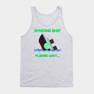 Syncing Ship Tank Top